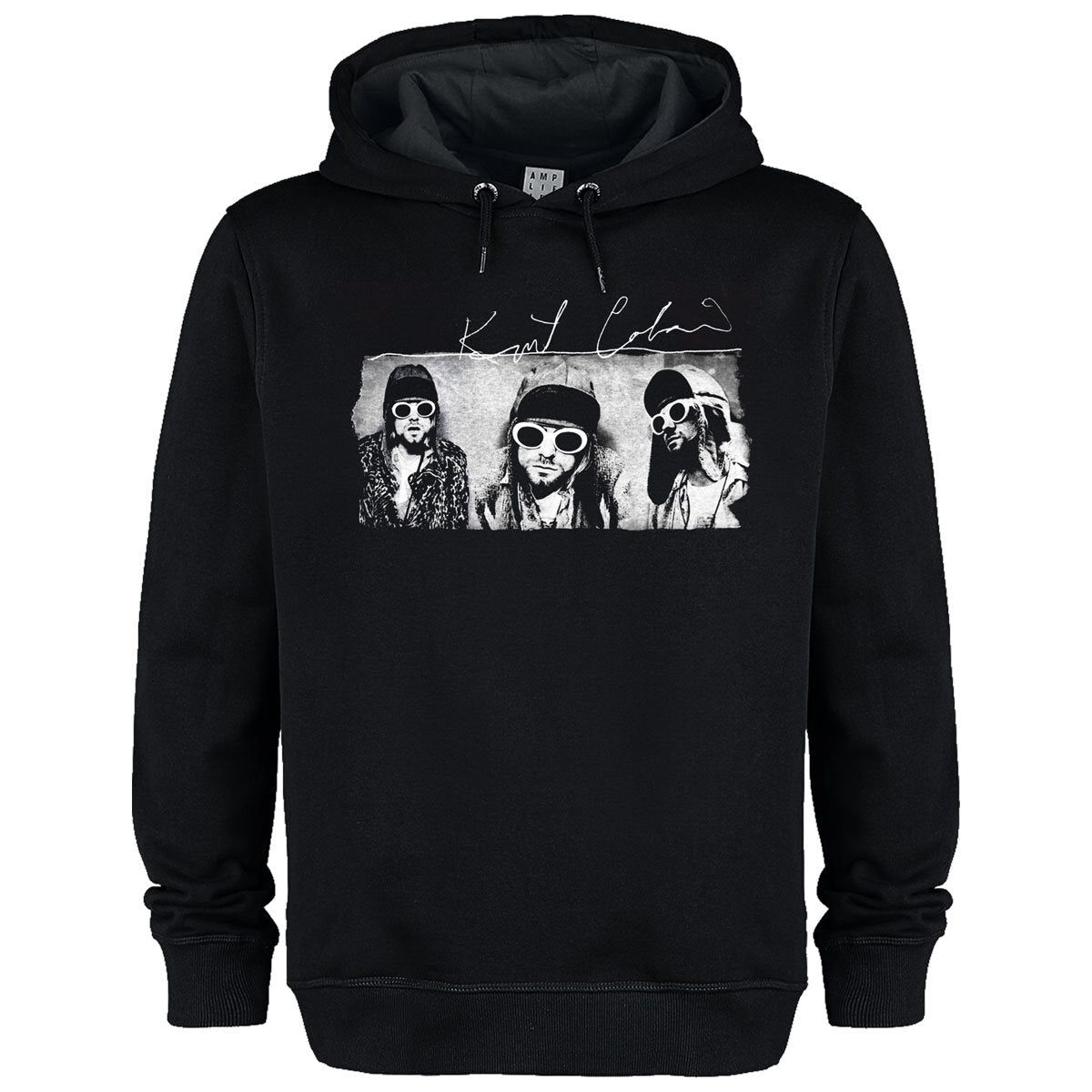 Image of Nirvana Hoodie - Kurt Cobain Frohmans Photos Hoodies Amplified